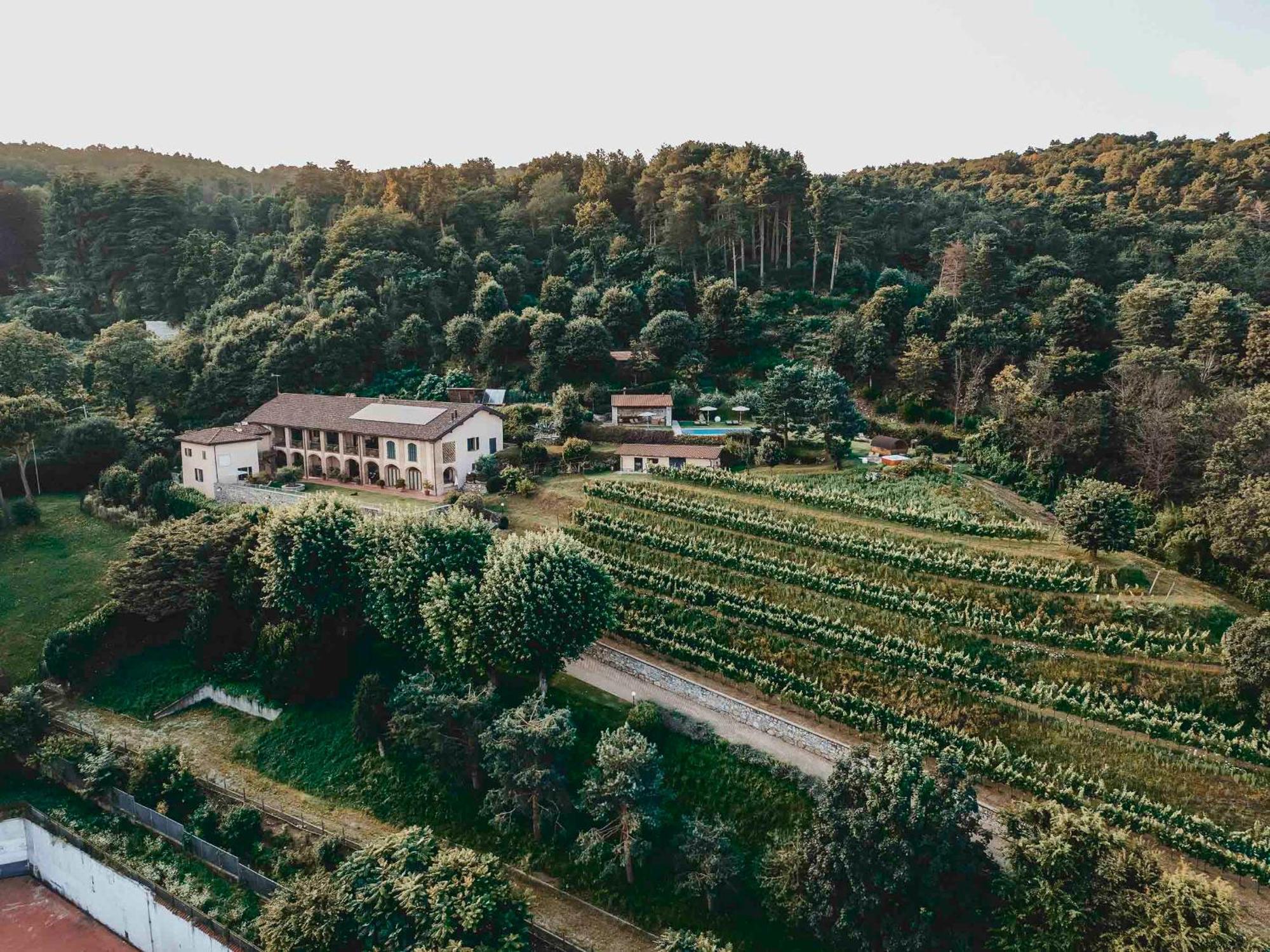 Tenuta Ronco Regio San Fermo della Battaglia Exteriör bild