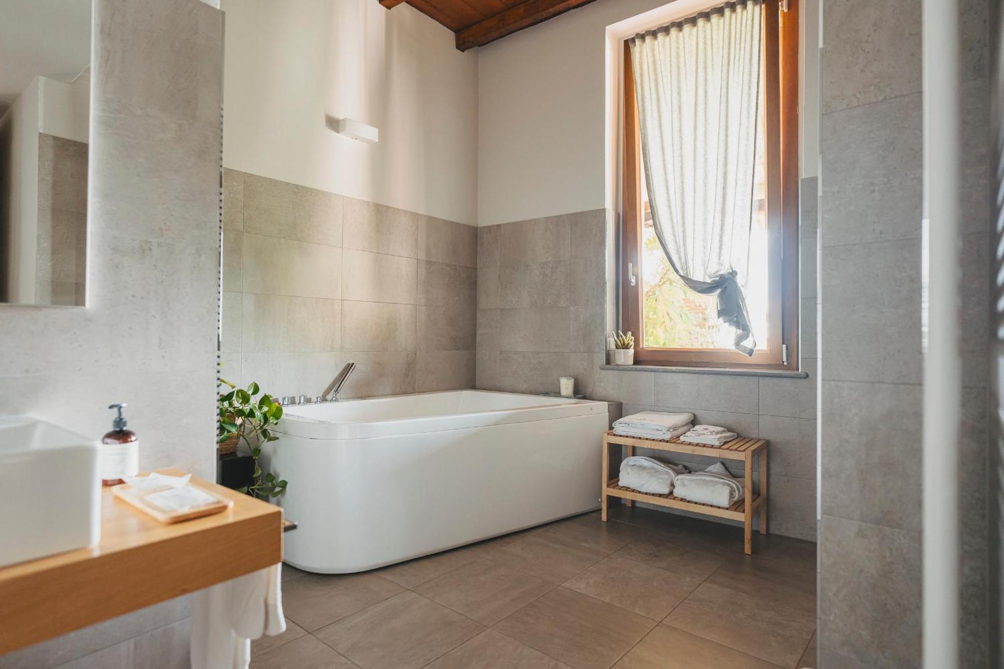 Tenuta Ronco Regio San Fermo della Battaglia Exteriör bild