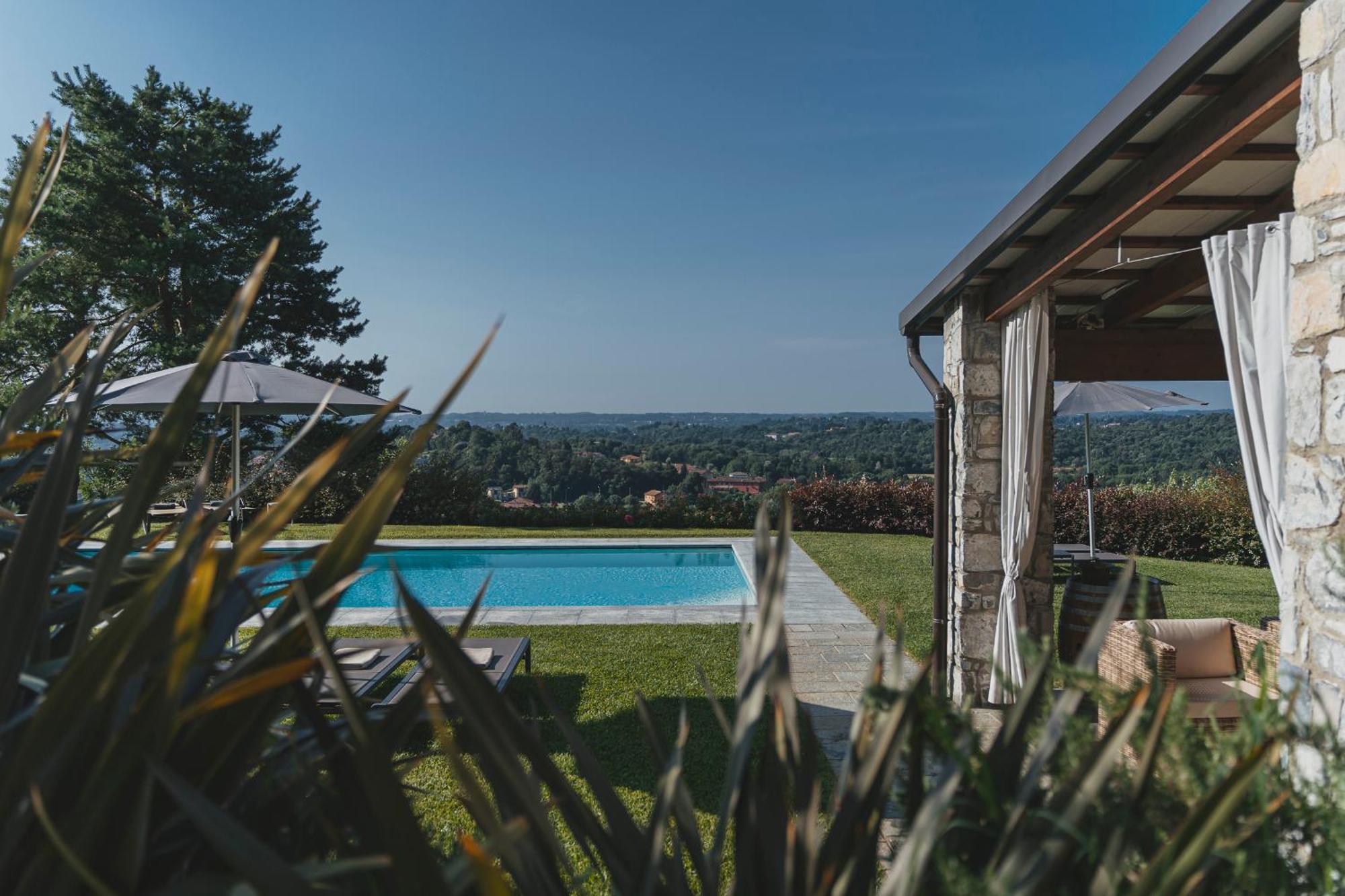 Tenuta Ronco Regio San Fermo della Battaglia Exteriör bild